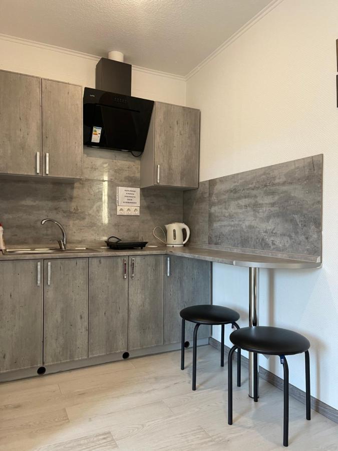 Apartments With Kitchen And Garden Kyjev Exteriér fotografie